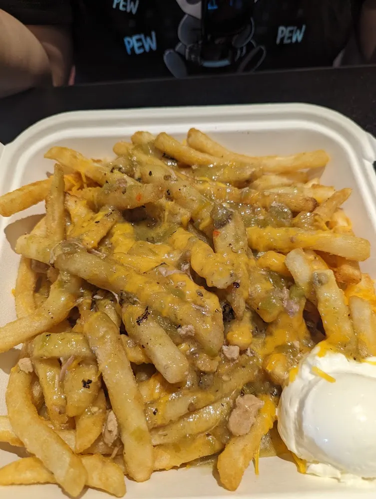 Chili Cheese Fries