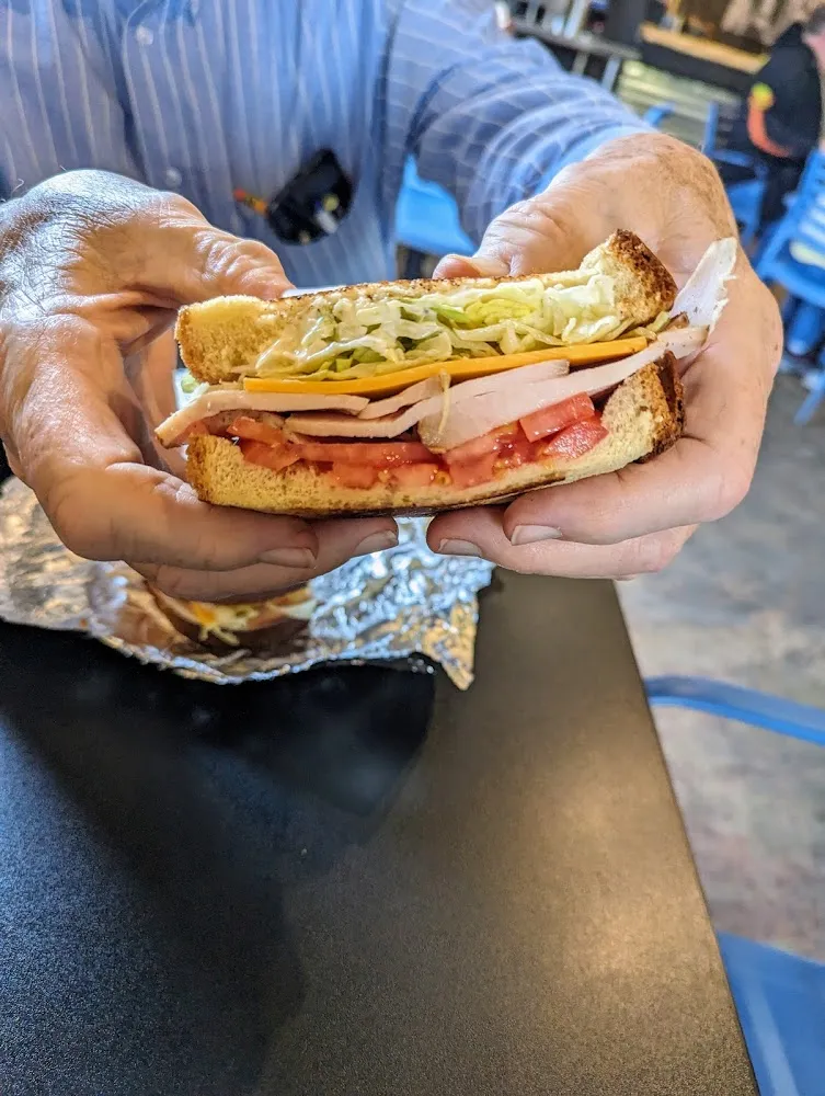 Cold Turkey Sandwich