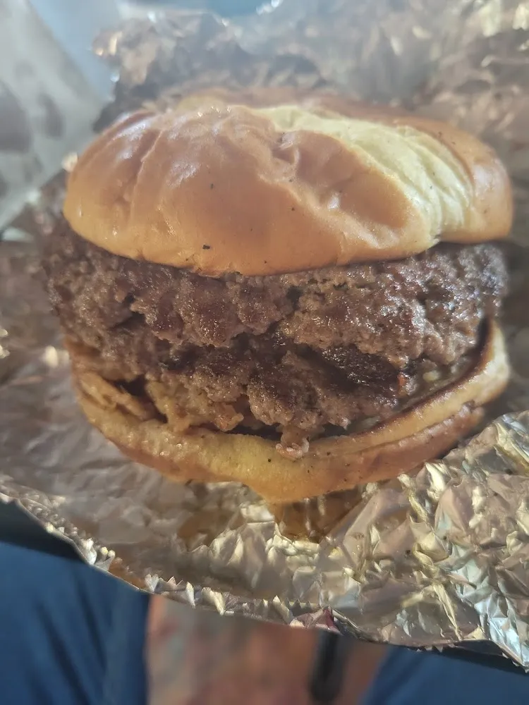 Double Belly Up Burger