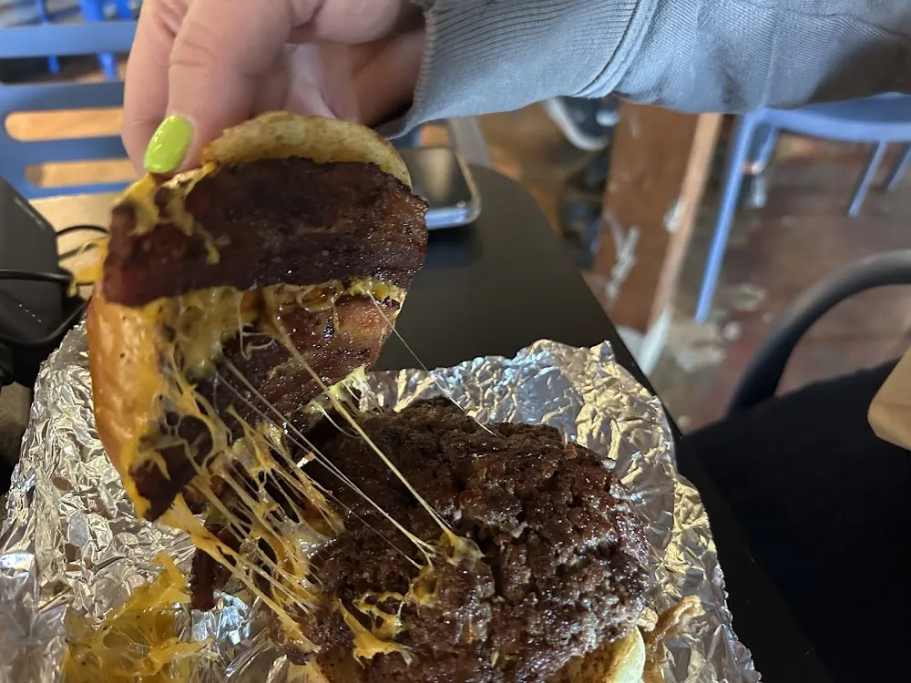 Smoked Bacon and Cheese