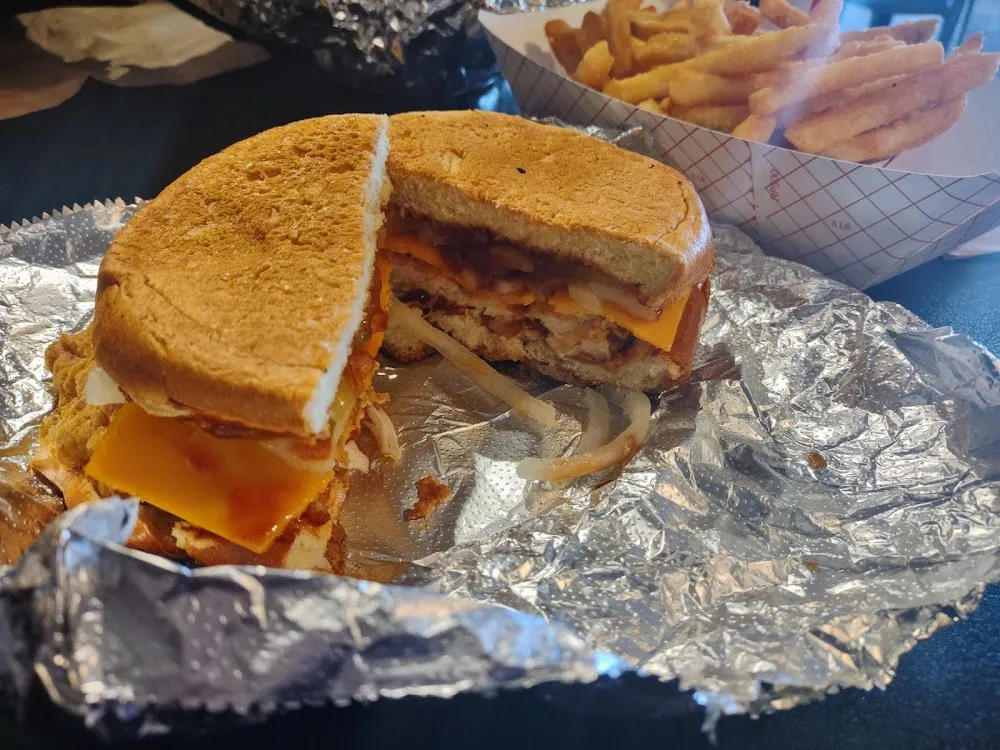 Sweet Heat Chicken Sandwich