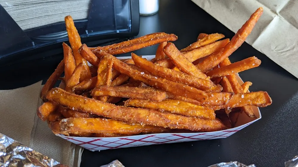 Sweet Potato Fries Regular or Spicy
